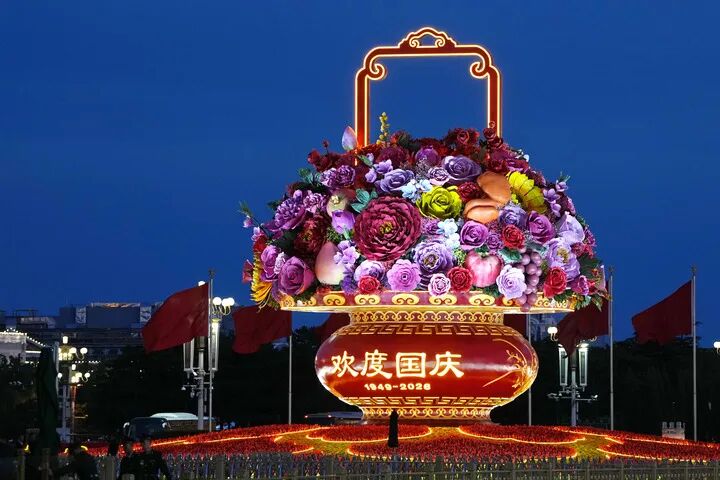 这就是长安街的夜!