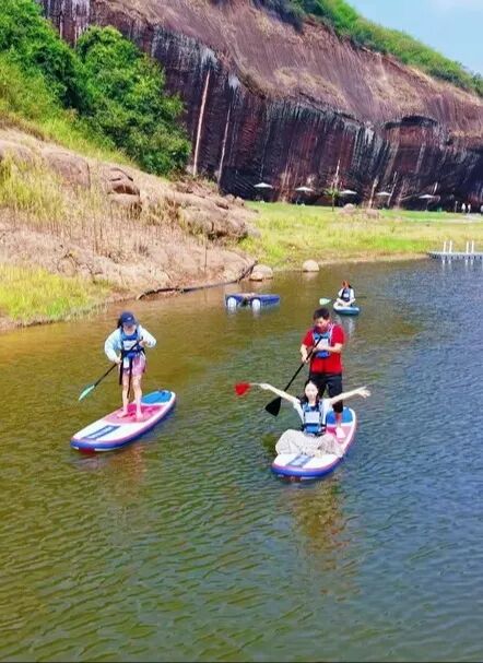 国庆首日，永兴两大文旅场景精彩亮相