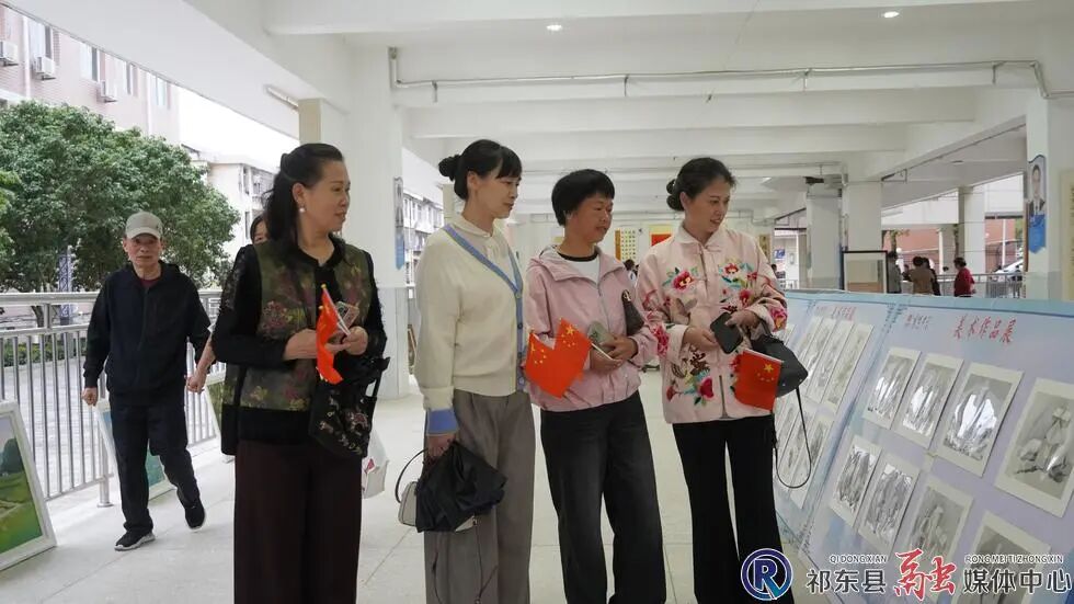 祁东县育贤中学:万千学子归巢 共叙育贤深情