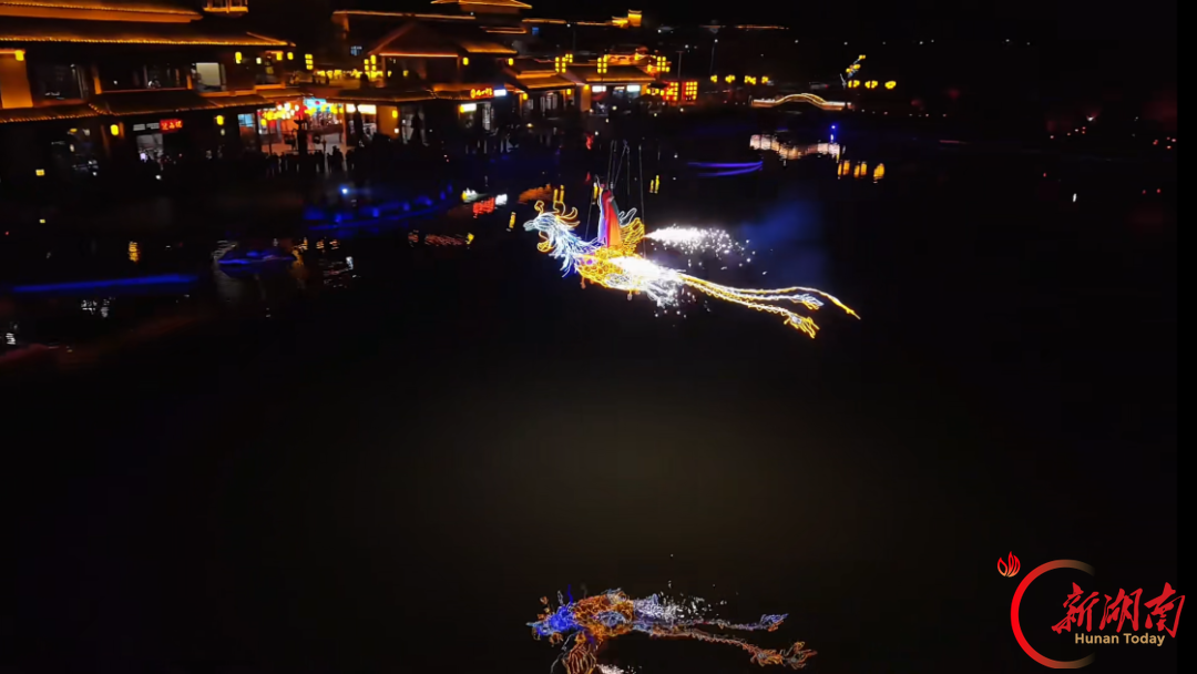 九嶷圣地 争创5A(264)丨 南风集夜景封神了,我连眨眼都怕错过