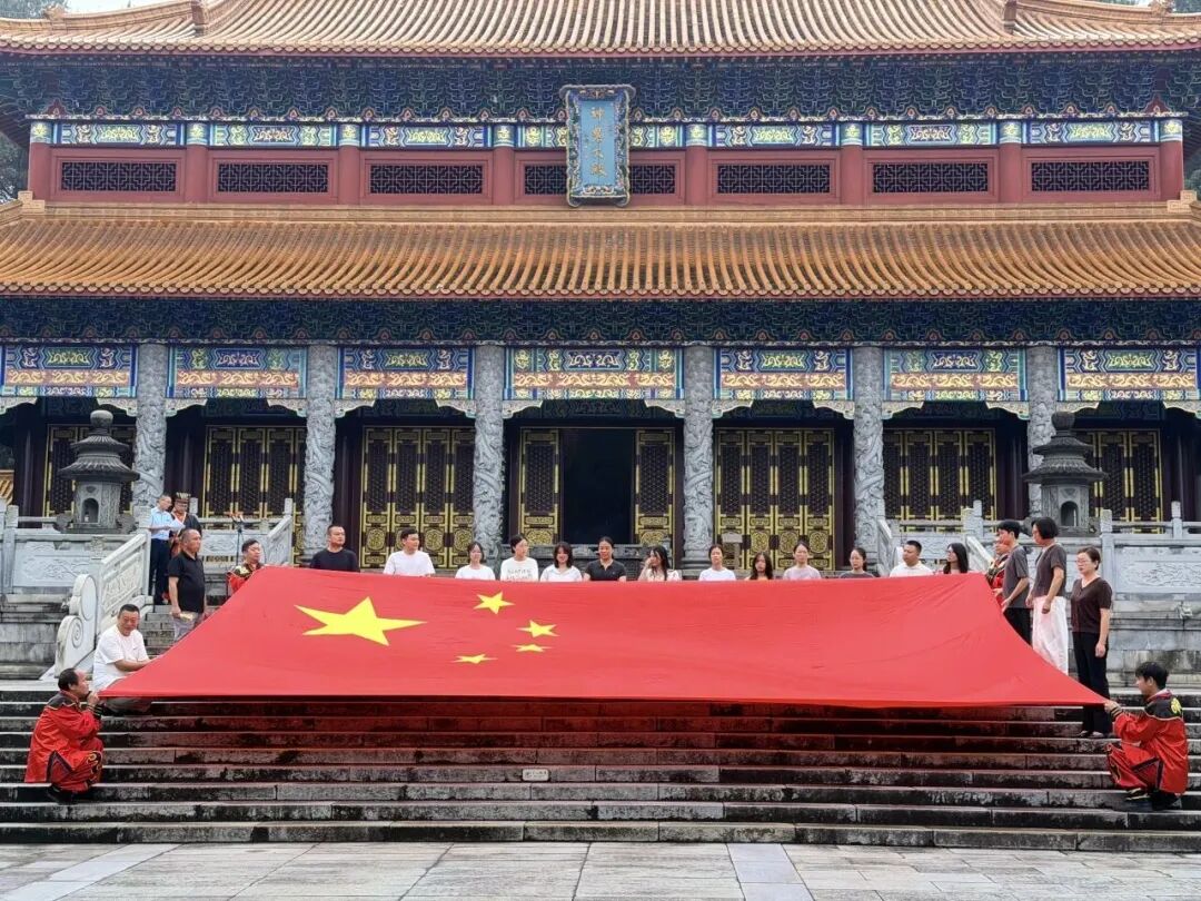 满城“中国红”!一起感受株洲的国庆浪漫