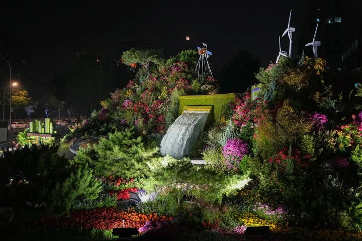 这就是长安街的夜!