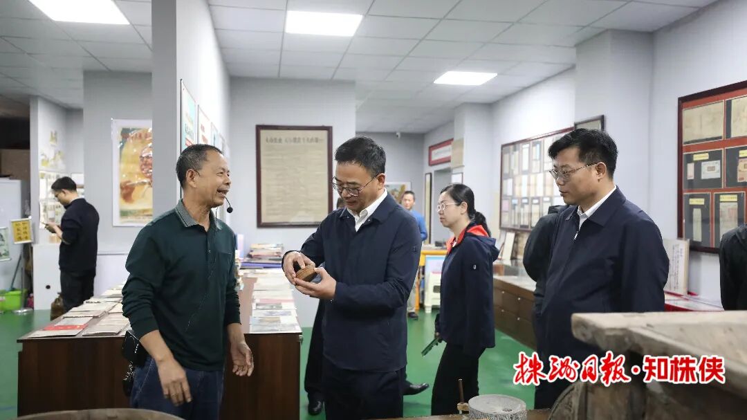 何恩广调研文旅产业发展