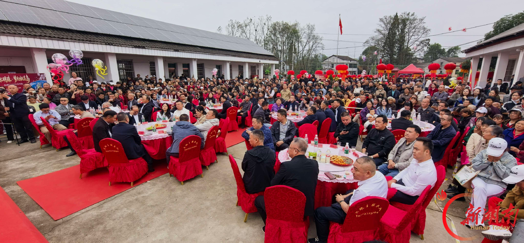 桃江县︱舞台就在家门口！一台乡土大戏，演绎乡村振兴五大篇章