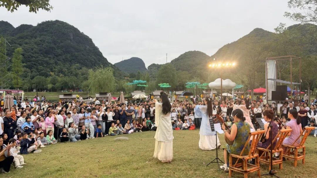 九嶷圣地 争创5A(264)丨 南风集夜景封神了,我连眨眼都怕错过