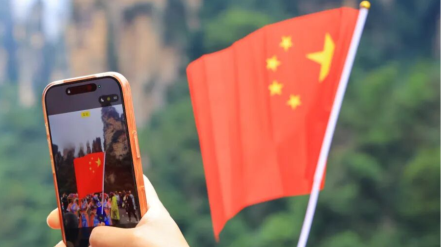 湖南真美·一周精选 ㉙丨湖南，满屏中国红