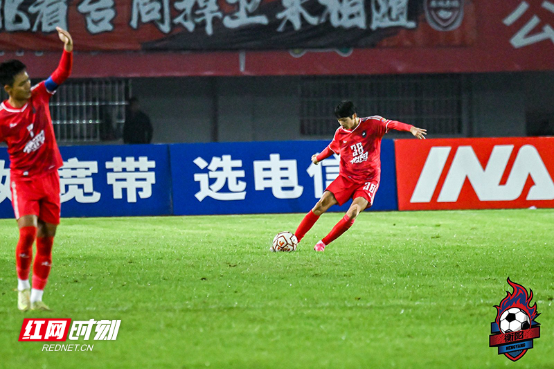组图丨2026湘超常规赛第九轮:衡阳队1比1湘潭队