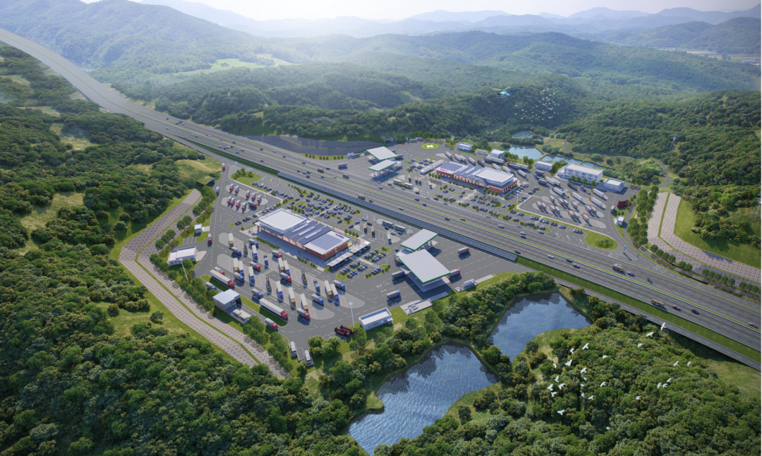 郴州服务区预计10月底全面建成