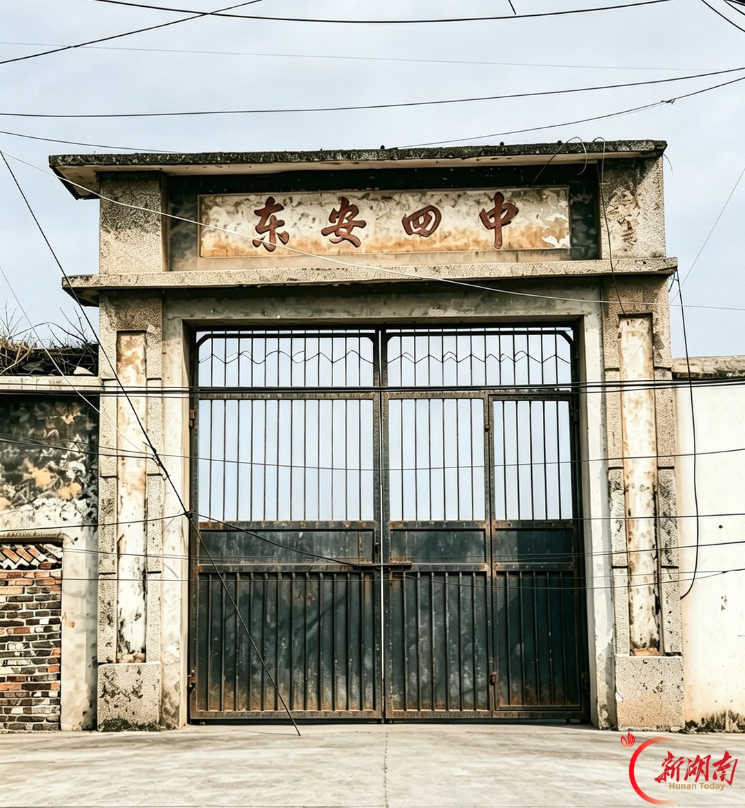 永远的母校——纪念东安四中七十周年华诞