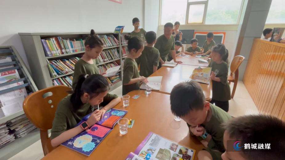 国庆七天 乐在五溪⑲｜鹤城区图书馆开展国庆系列文化活动