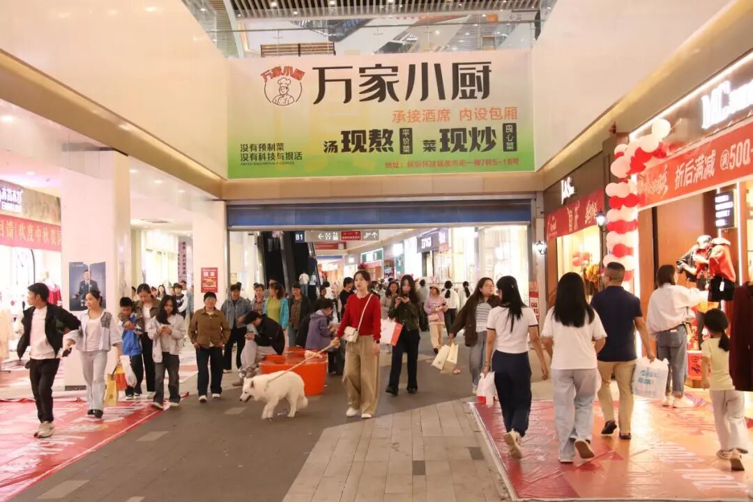 人潮涌动购销两旺!国庆假期邵东消费市场热力全开