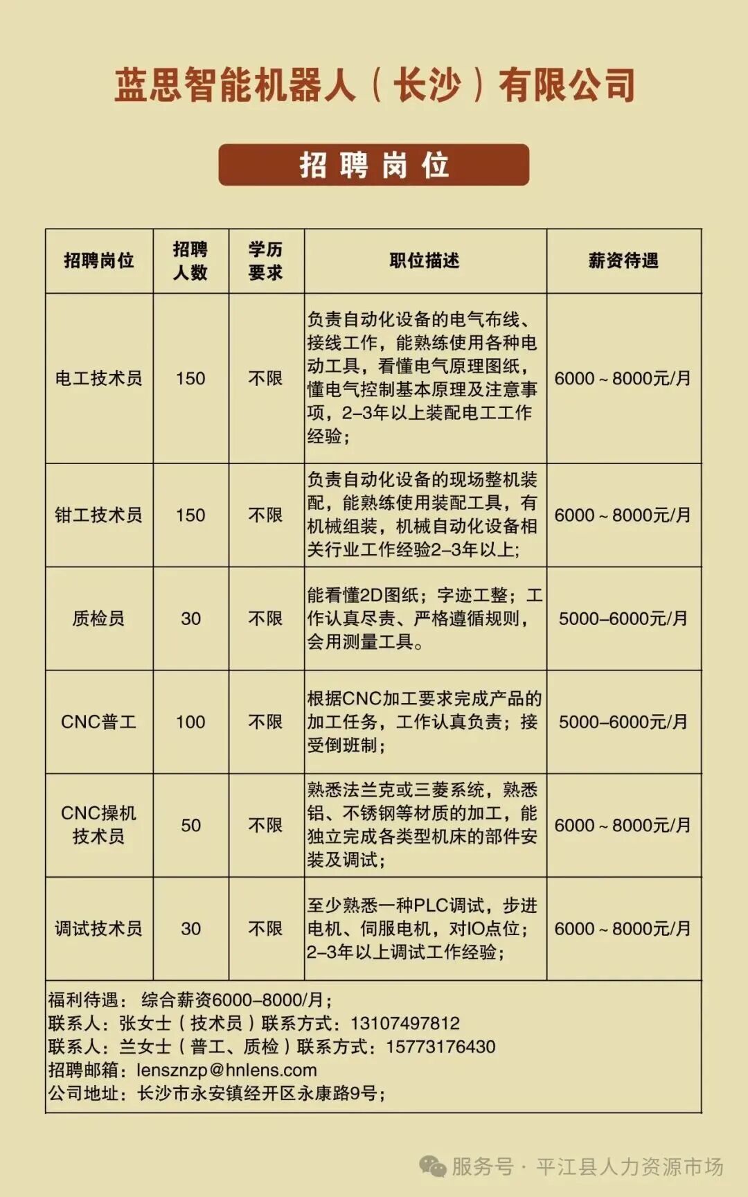 找工作?速看→500+岗位等你!