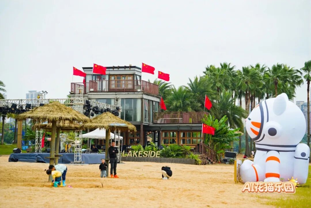 满城“中国红”!一起感受株洲的国庆浪漫