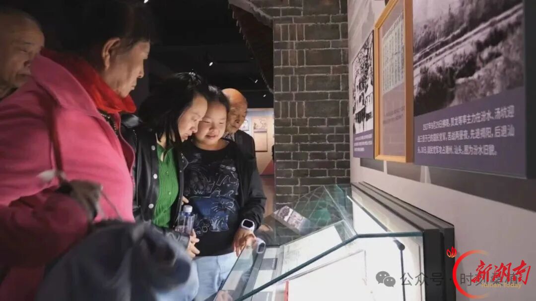“十一”乐游张家界丨贺龙纪念馆改陈焕新后迎来首个国庆旅游高峰　　
