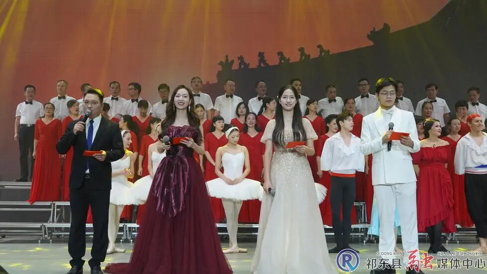 祁东县育贤中学:万千学子归巢 共叙育贤深情