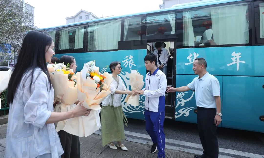 组图丨载誉归来!郴州斩获78枚奖牌