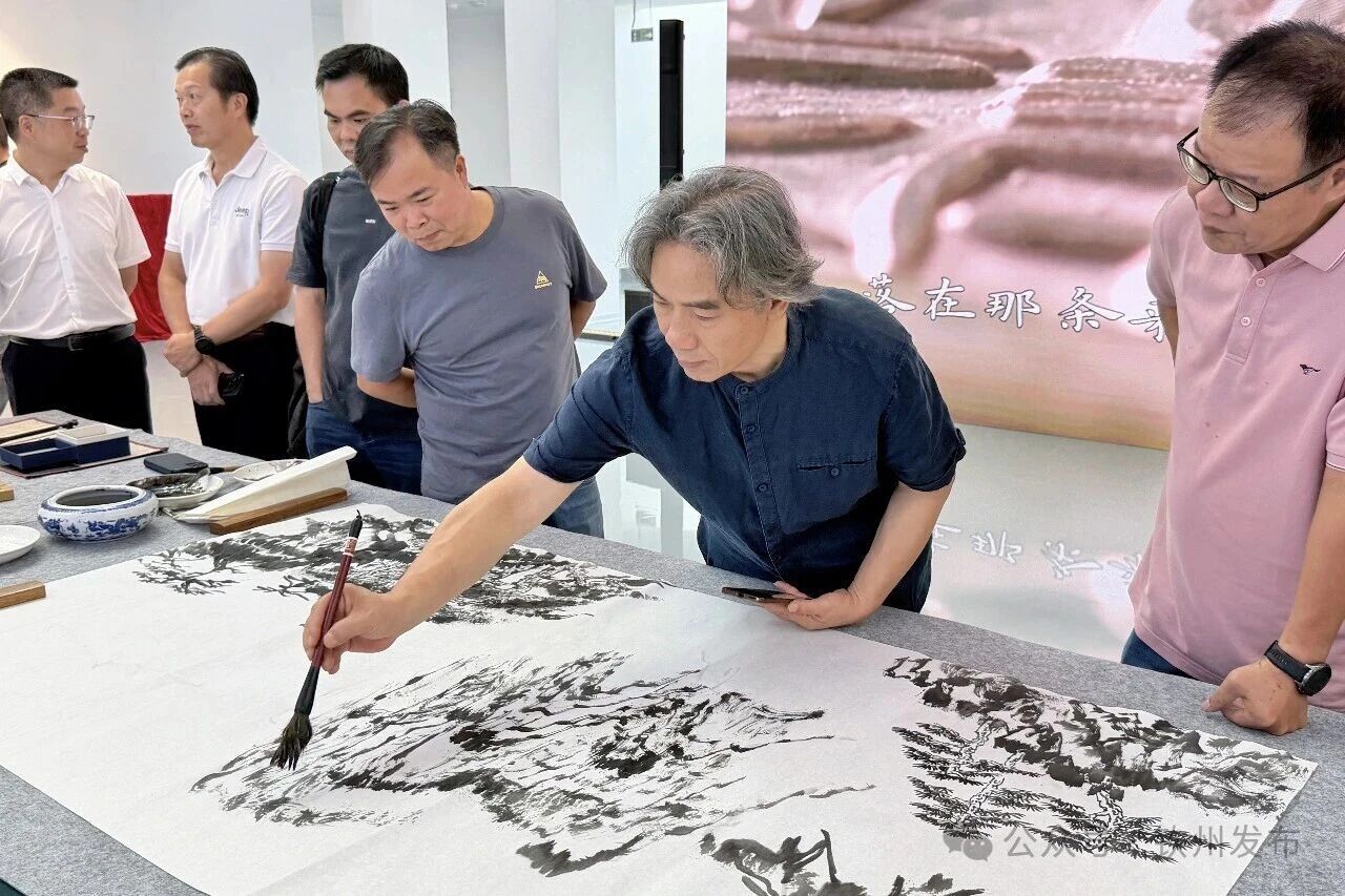 开馆啦!白石文化交流活动在广西钦州举行