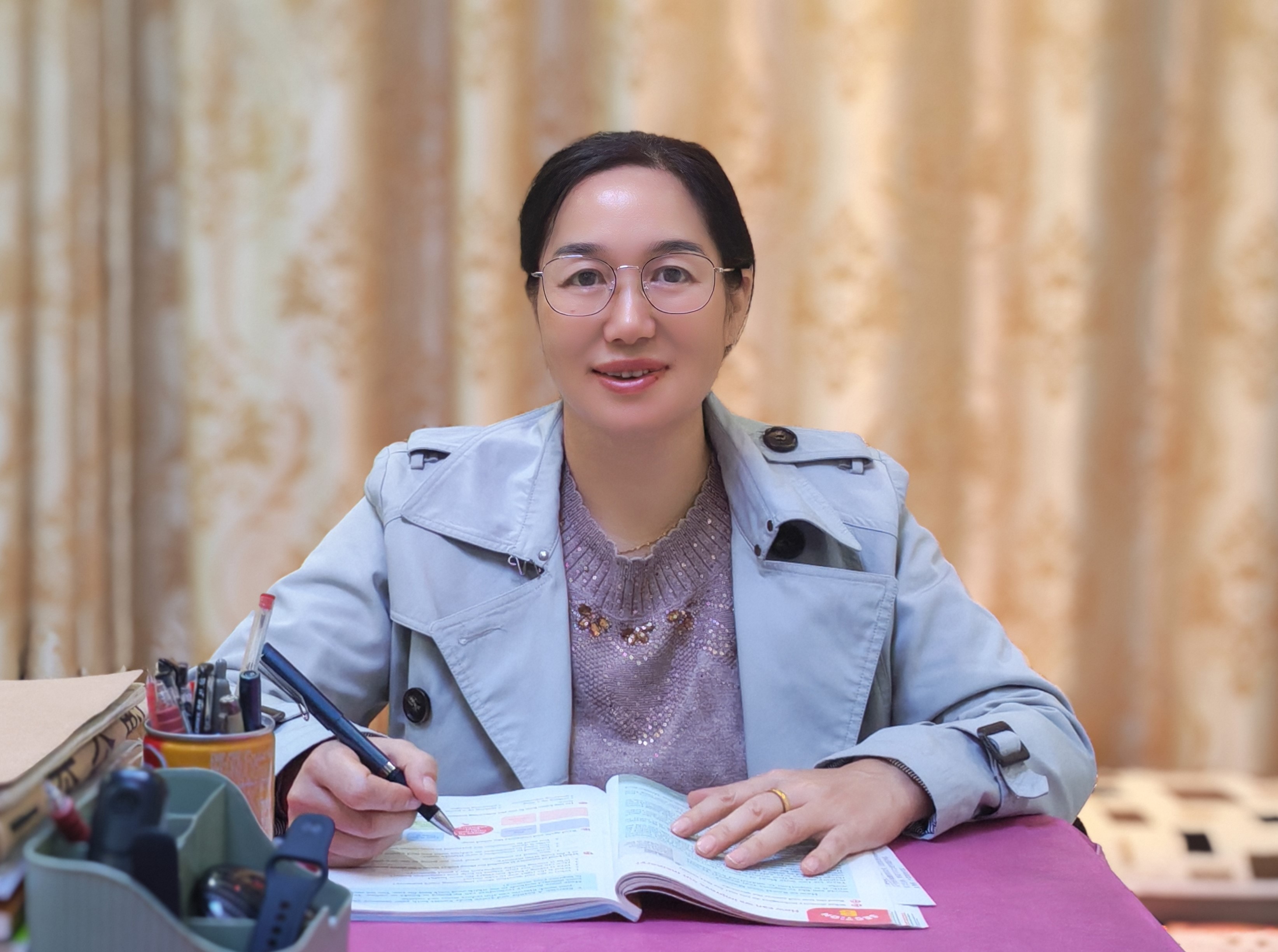 以慈母之心 点亮乡村学子成长路——记嘉禾县文家学校教师李利芳