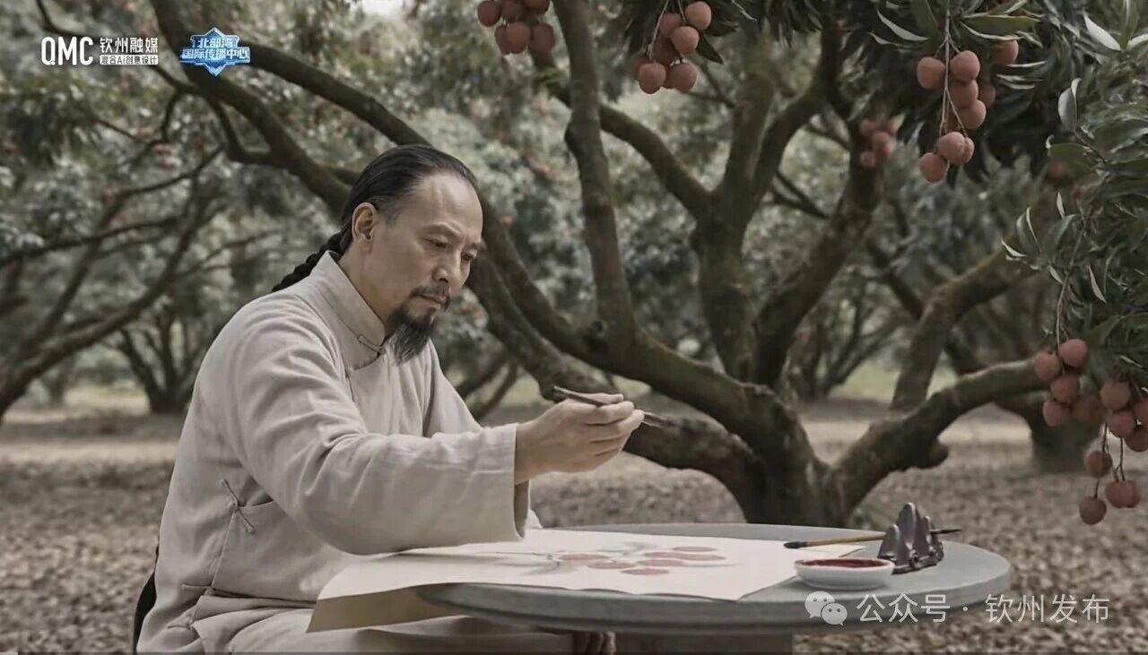 开馆啦!白石文化交流活动在广西钦州举行