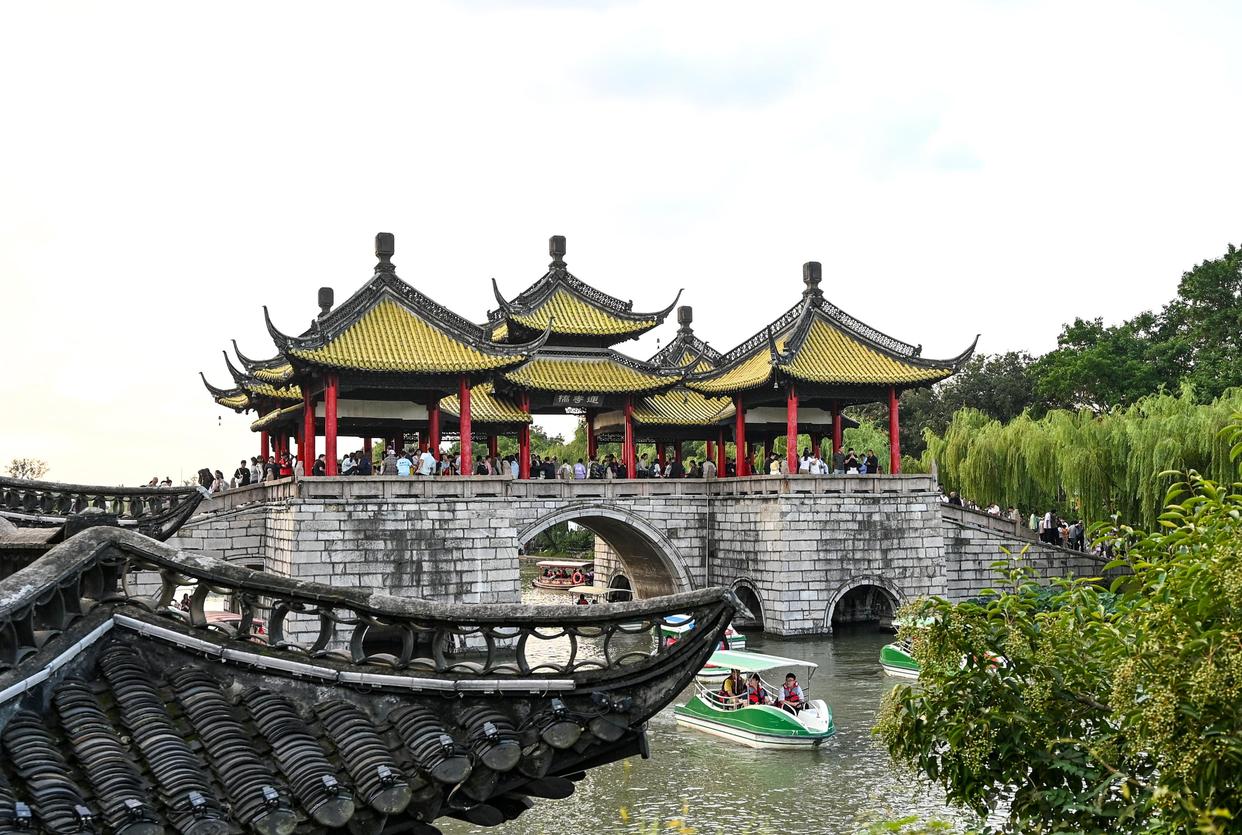 国庆文旅消费热度攀升