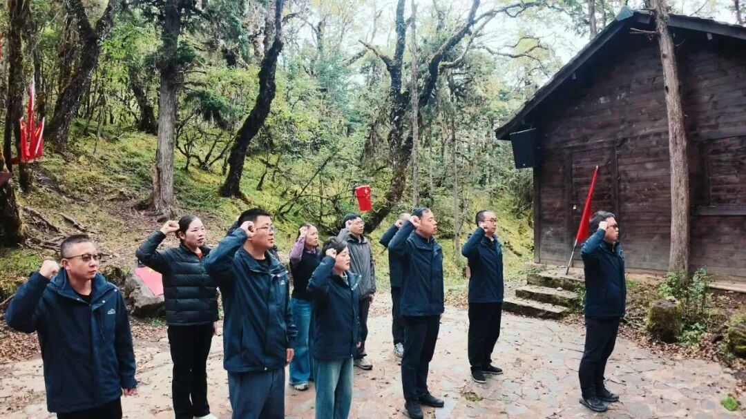 在玉麦，常德援藏队员感悟守边精神践行使命