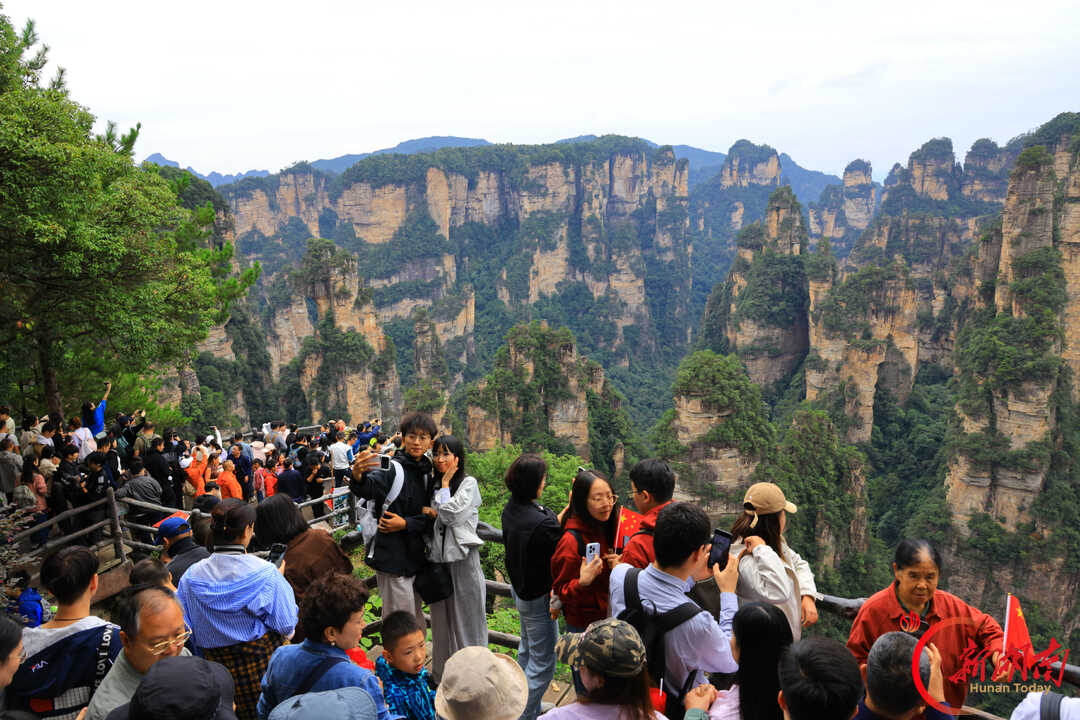 “十一”乐游张家界丨张家界国家森林公园：登山赏景享假期