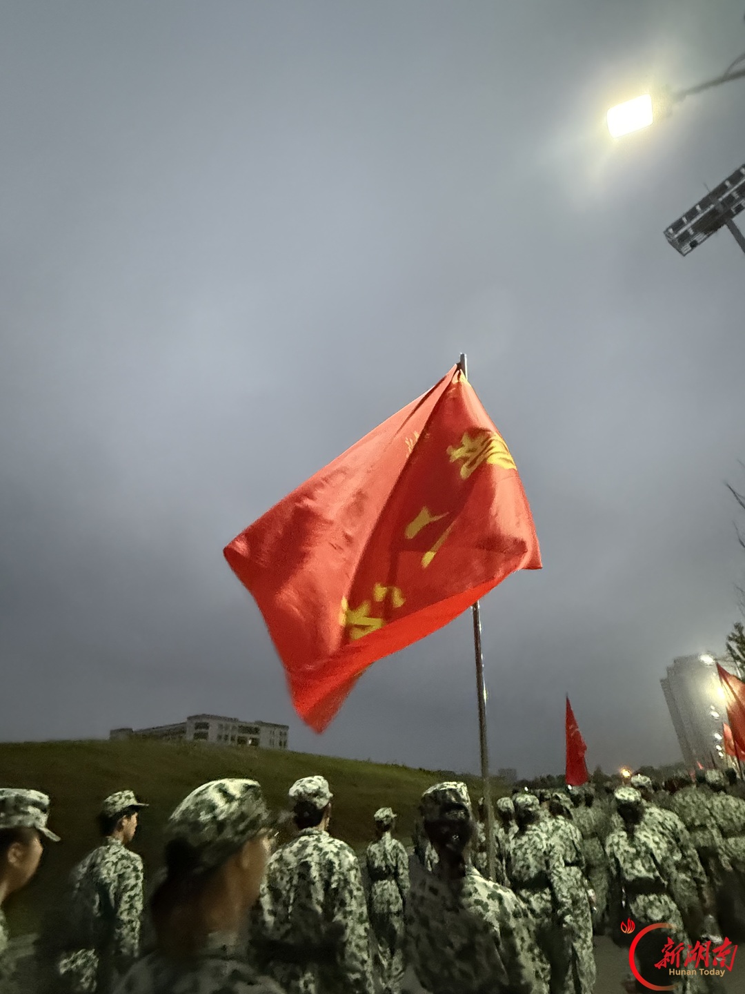 青春正步走|铭记九一八 步履砺初心
