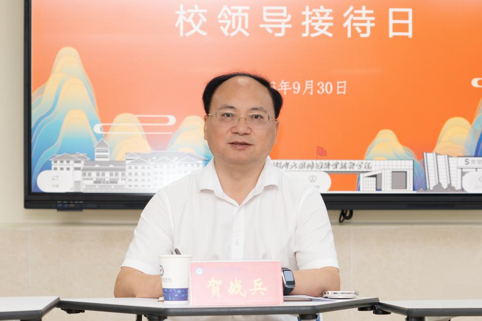 校园诉求当场答复！湖南大众传媒职院“校领导接待日”听学子心声