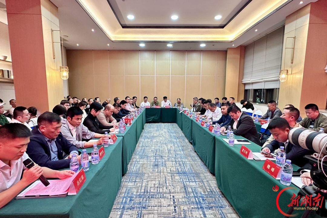 一场深衡两地的“双向奔赴”！深圳市衡阳商会回乡联谊，共话合作新机遇