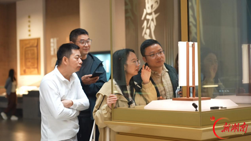 国庆假期里耶古城(秦简)博物馆文旅升温 秦简文化助力大张家界国际旅游区建设