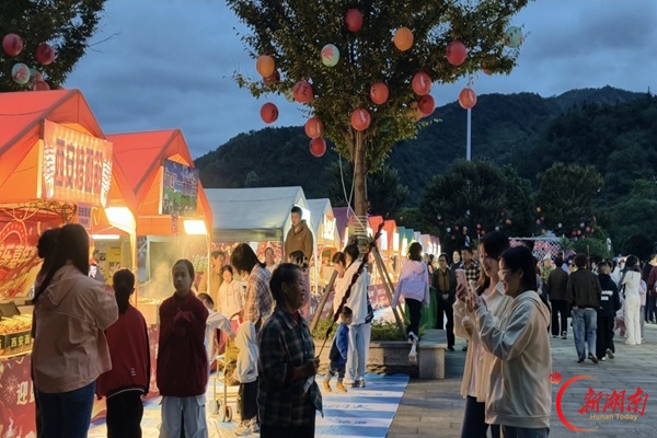 迎盛世华诞 品人间烟火——2026年国庆溆浦特色美食嘉年华激发假日消费新活力