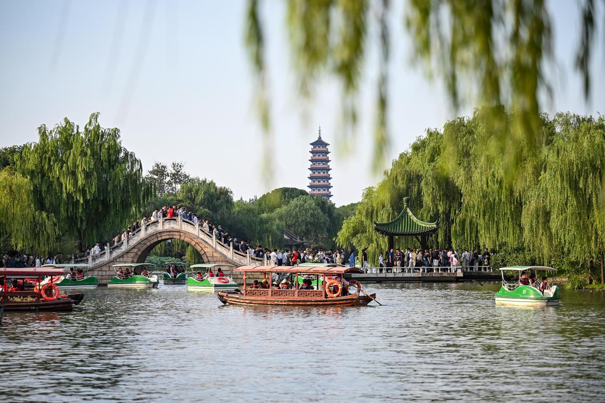 国庆文旅消费热度攀升