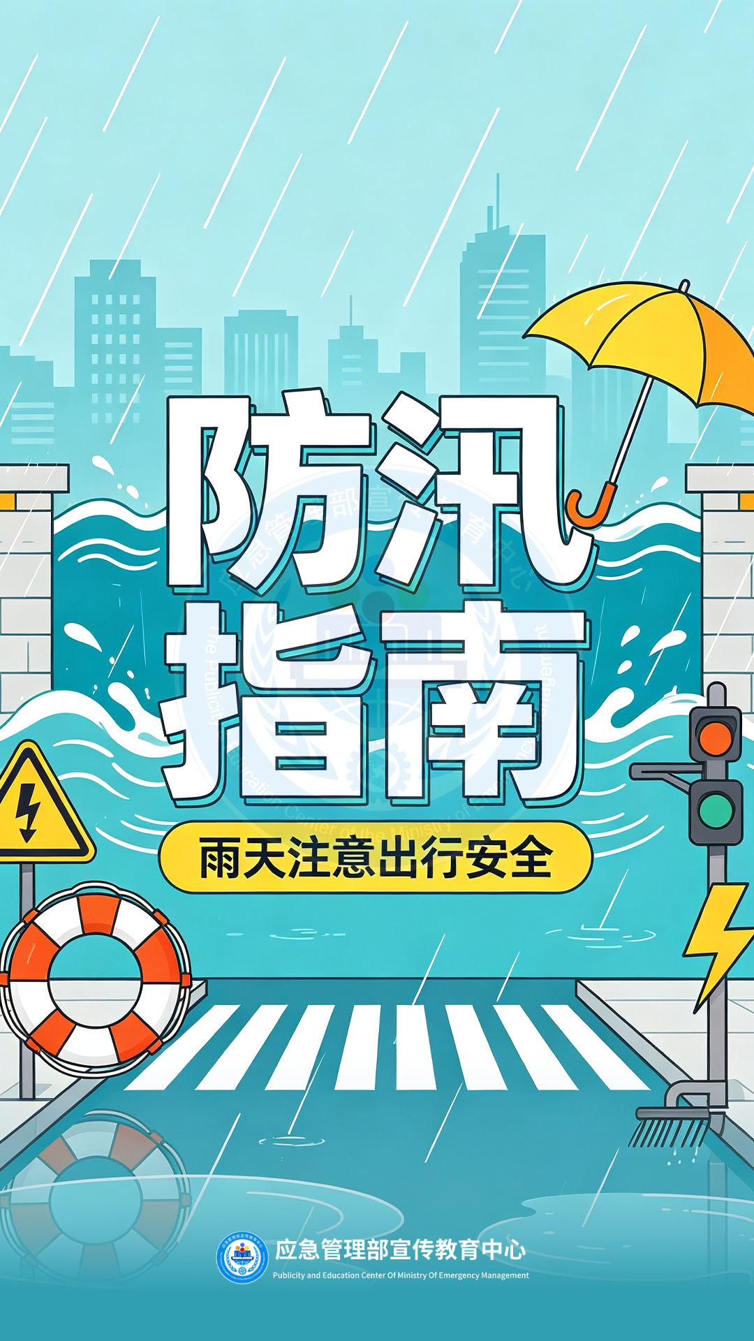 假期出行遇上雨天，这份安全提示请收好！