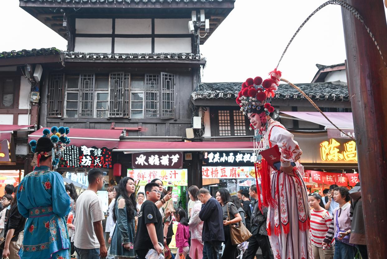国庆文旅消费热度攀升