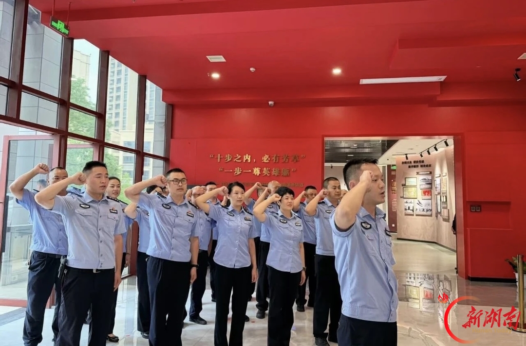 连心:一支队伍与一方平安 湘潭县公安局天易派出所社会治理走笔