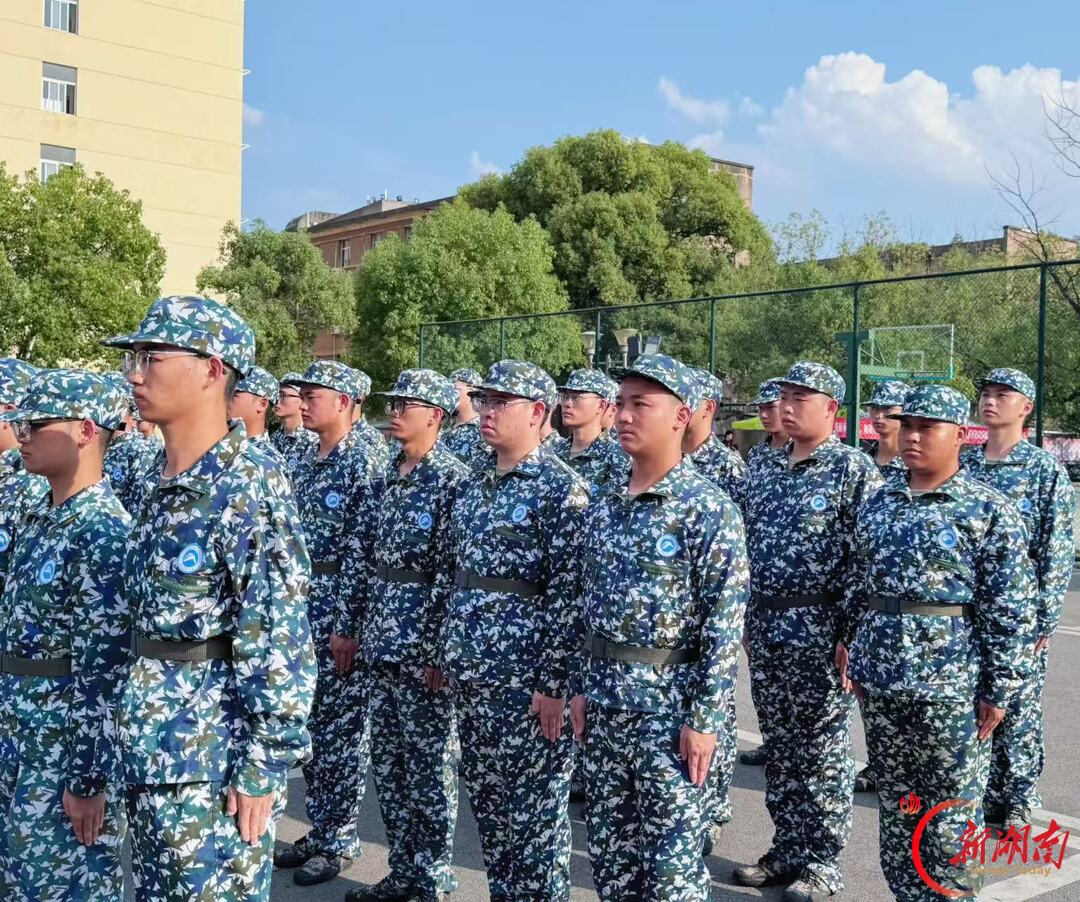 青春正步走丨淬炼青春迷彩，厚植少年担当