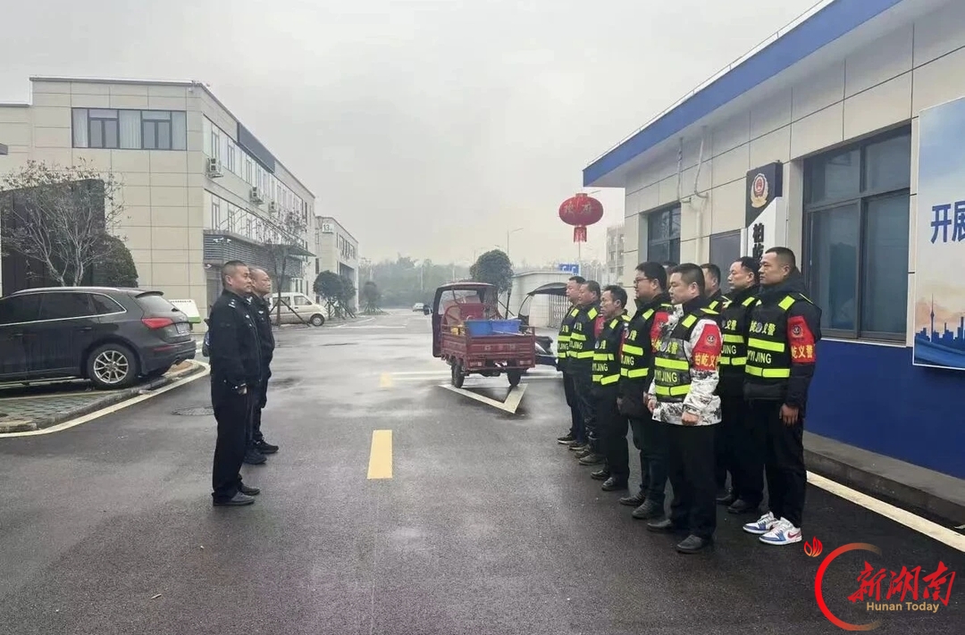 连心:一支队伍与一方平安 湘潭县公安局天易派出所社会治理走笔