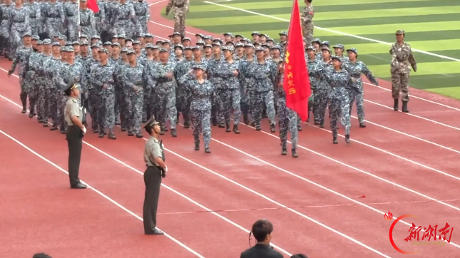 青春正步走|落幕不散场,军训收官时