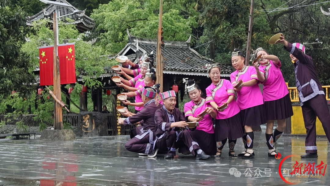 国庆七天 乐在五溪㉖｜靖州岩脚侗寨：秋雨润古寨 民俗暖国庆