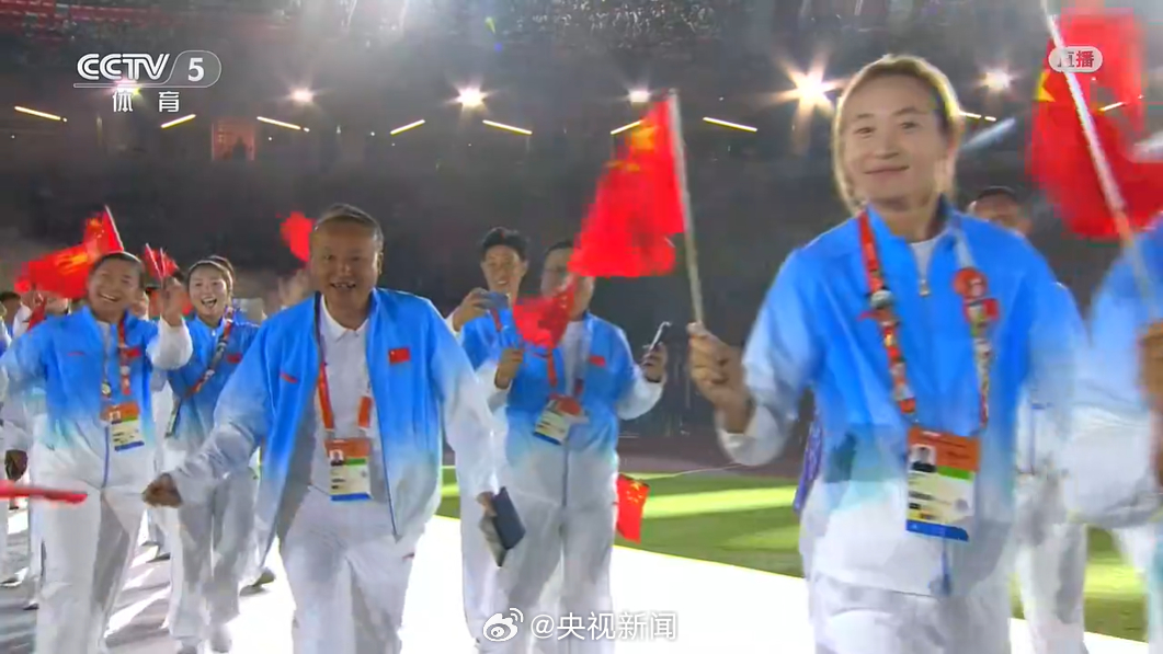 点赞！TEAMCHINA闪耀亚运