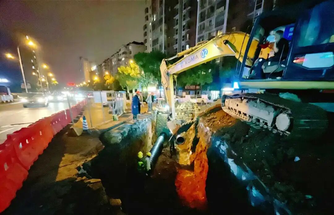 郴州城市提质，假期也在“加速跑”