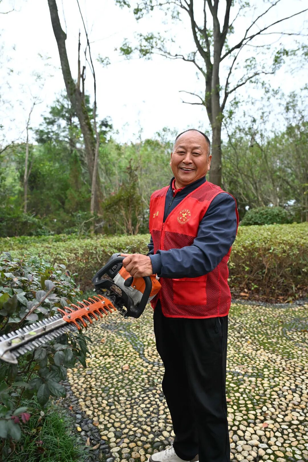 郴州城市提质，假期也在“加速跑”