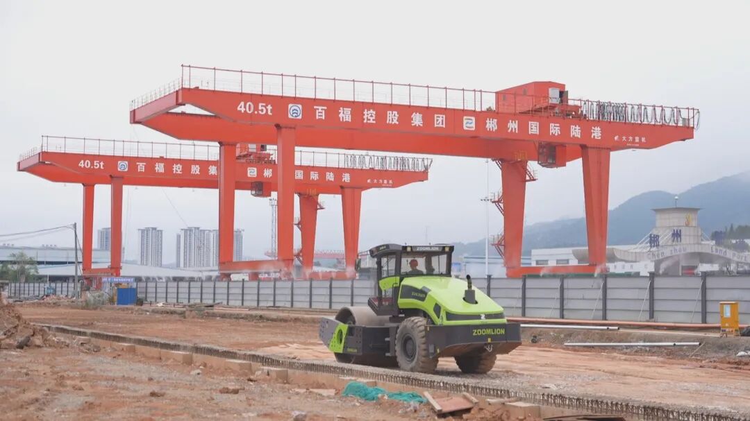 假期就是冲刺期!郴州重点项目建设“热力值”拉满