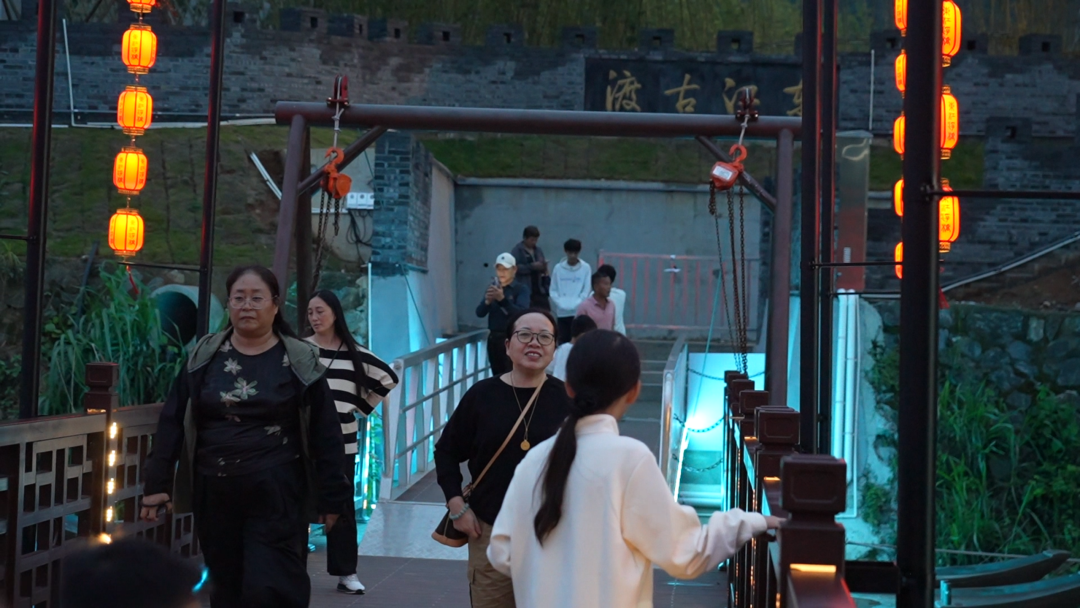 资兴:东江湾人气火爆!多元业态实力圈粉,旅发效应持续释放