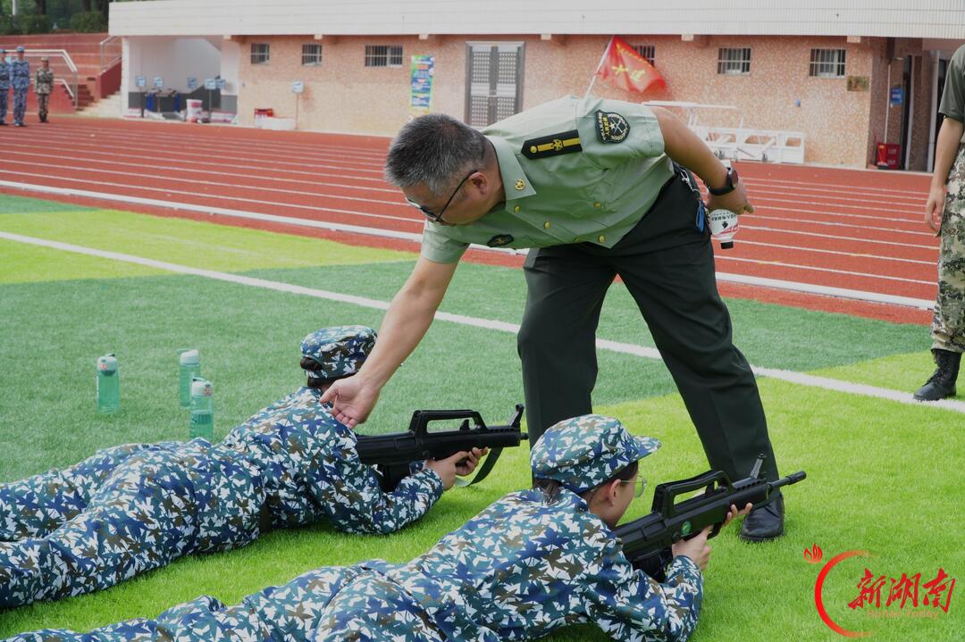 青春正步走|目光向靶,在训练场沉淀少年定力