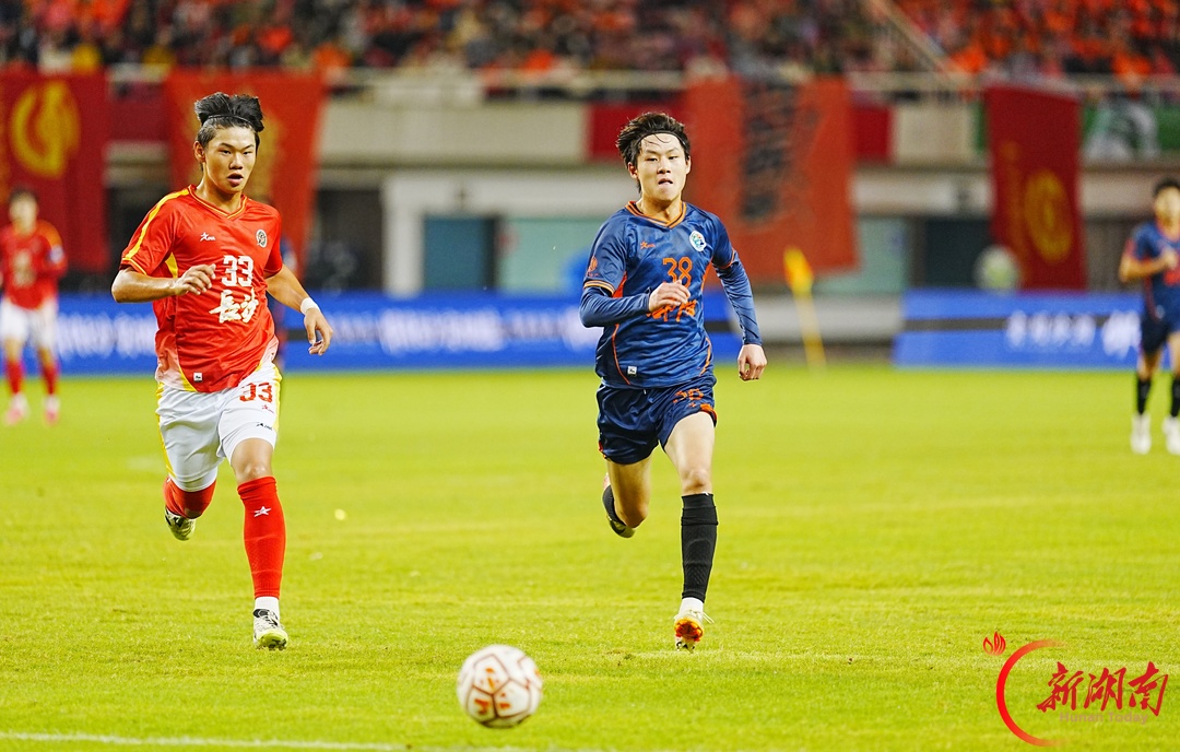2026湘超·第九轮图集2 | 雨夜绿茵燃激情！长沙队3:1主场力克邵阳队