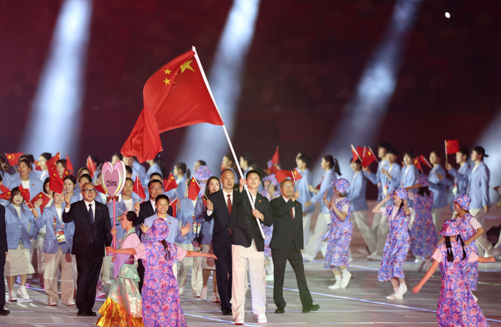 亚运会 | 169金89银83铜!中国代表团连续12届亚运会金牌榜第一