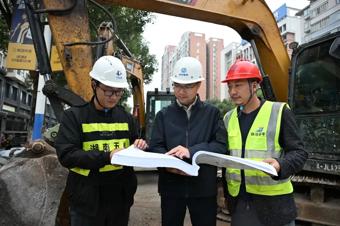 郴州城市提质，假期也在“加速跑”