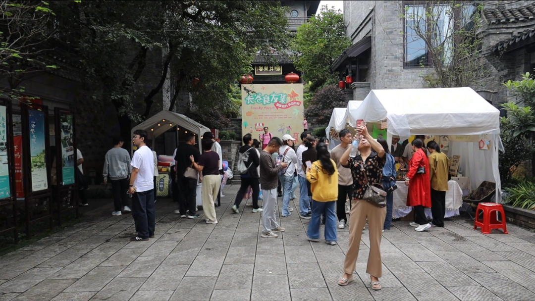 国庆去哪玩?郴州长卷良友集,戏曲市集一站式打卡