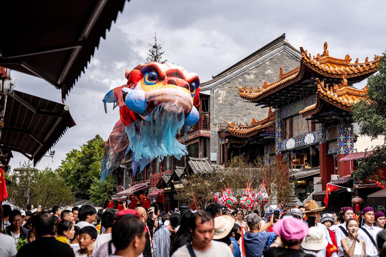 国庆文旅消费热度攀升